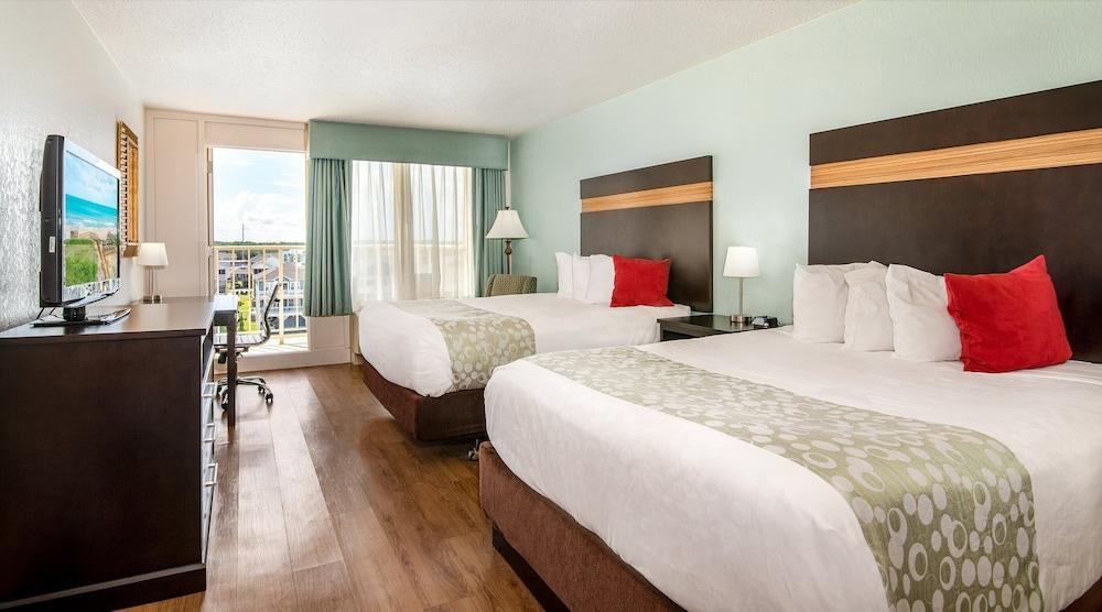 Ramada Plaza By Wyndham Nags Head Oceanfront Hotel Kill Devil Hills Buitenkant foto