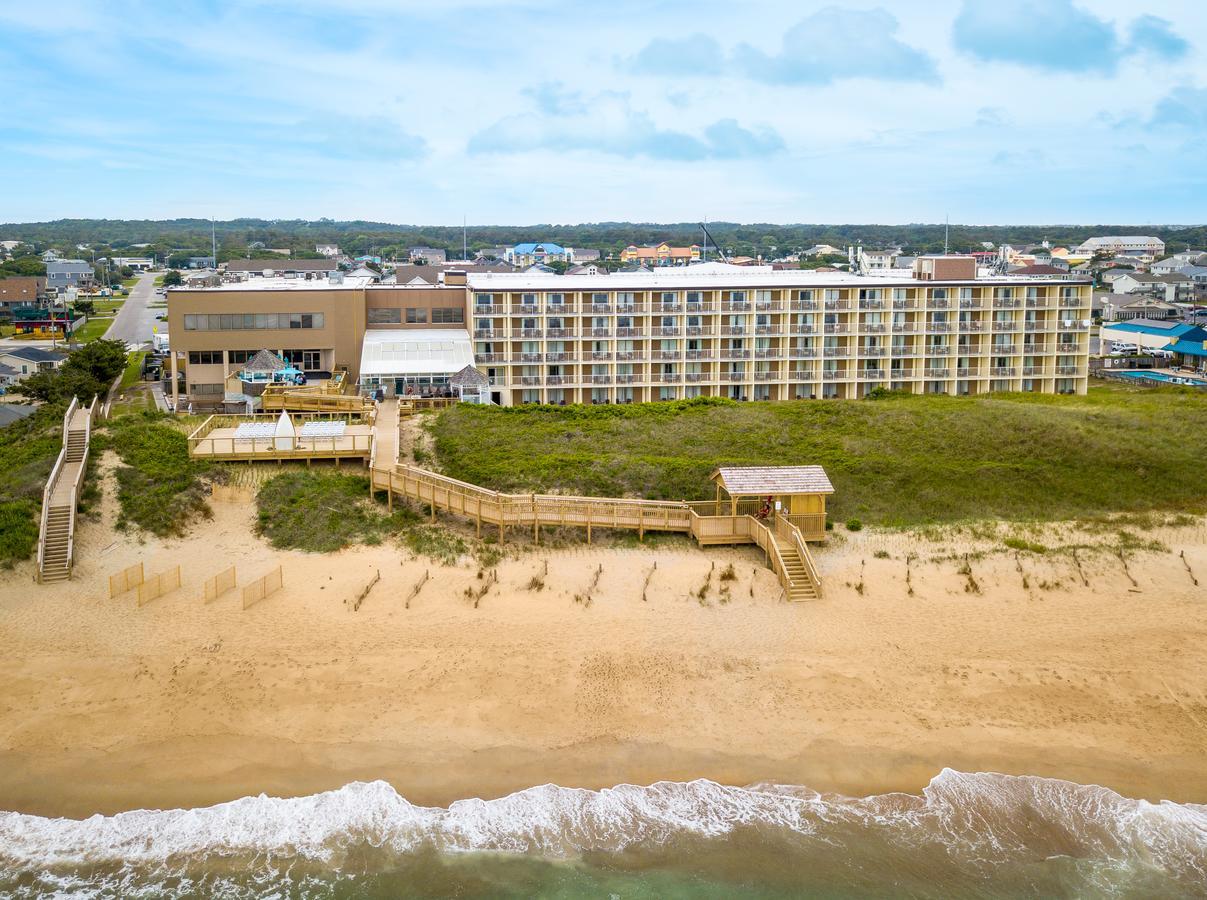 Ramada Plaza By Wyndham Nags Head Oceanfront Hotel Kill Devil Hills Buitenkant foto