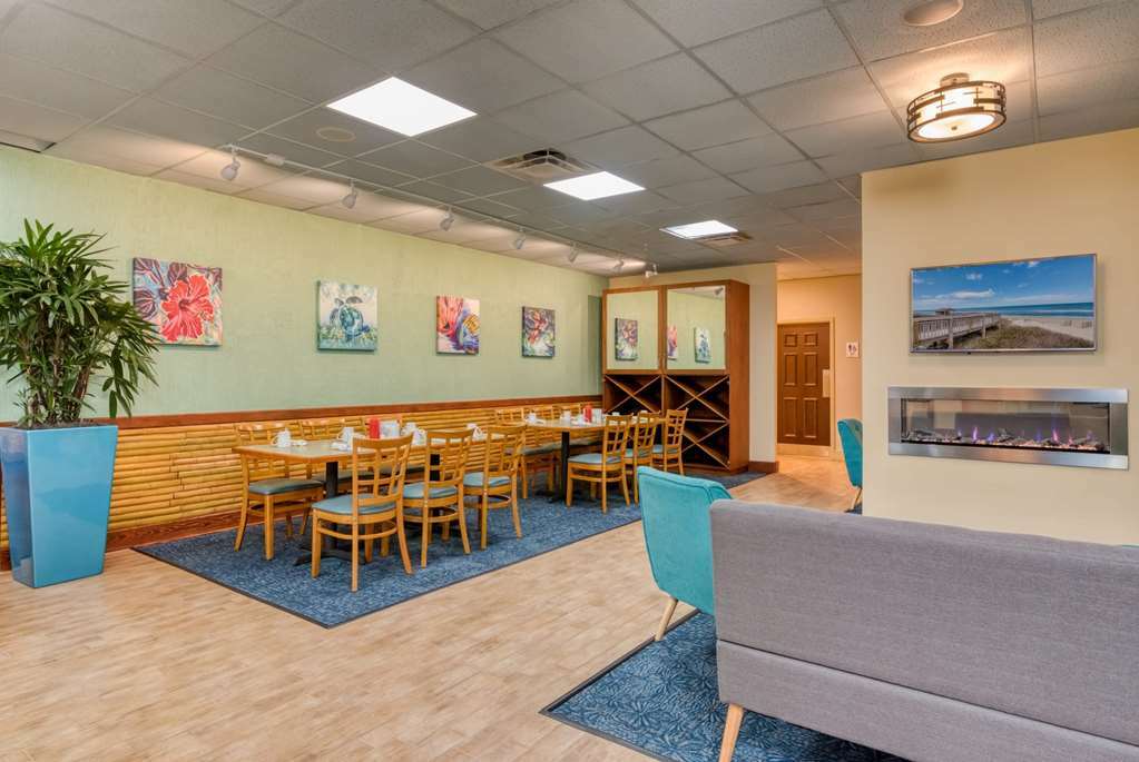 Ramada Plaza By Wyndham Nags Head Oceanfront Hotel Kill Devil Hills Interieur foto